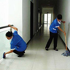 事业单位走廊保洁